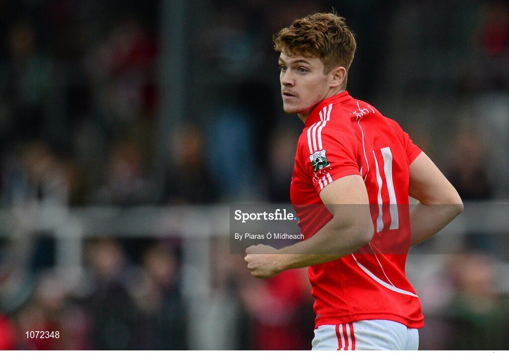 18 October 2015; Kevin Feely, Athy. Kildare County Senior Football Championship Final, Athy v Sarsfields. St Conleth's Park, Newbridge, Co. Kildare. Picture credit: Piaras Ó Mídheach / SPORTSFILE