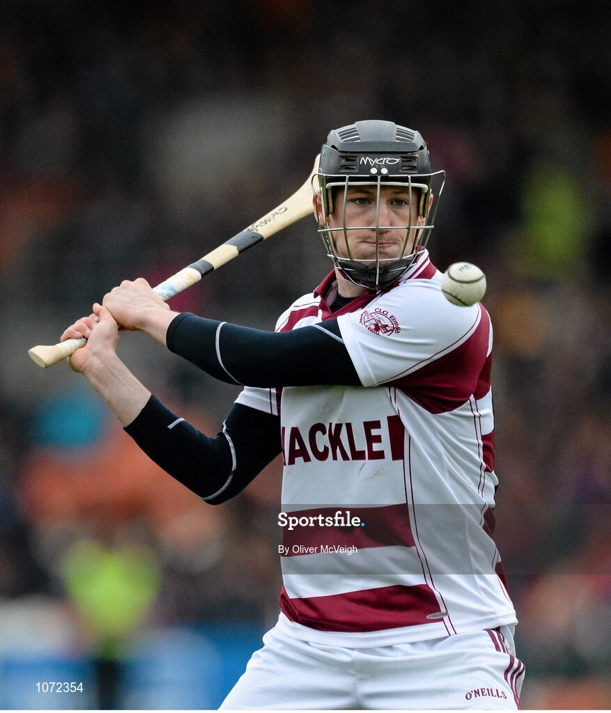 25 October 2015; Brendan Rodgers, Slaughtneil. AIB GAA Hurling Ulster GAA Senior Club Championship Final, Cushendall v Slaughtneil. Athletic Grounds, Armagh. Picture credit: Oliver McVeigh / SPORTSFILE