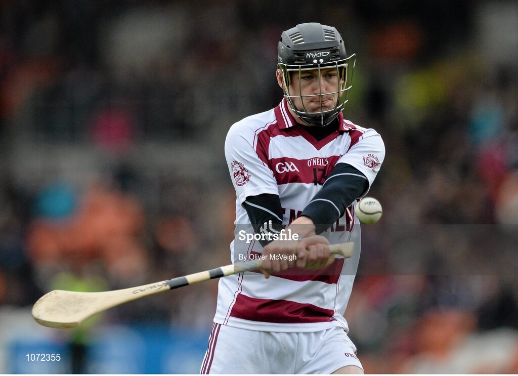 25 October 2015; Brendan Rodgers, Slaughtneil. AIB GAA Hurling Ulster GAA Senior Club Championship Final, Cushendall v Slaughtneil. Athletic Grounds, Armagh. Picture credit: Oliver McVeigh / SPORTSFILE