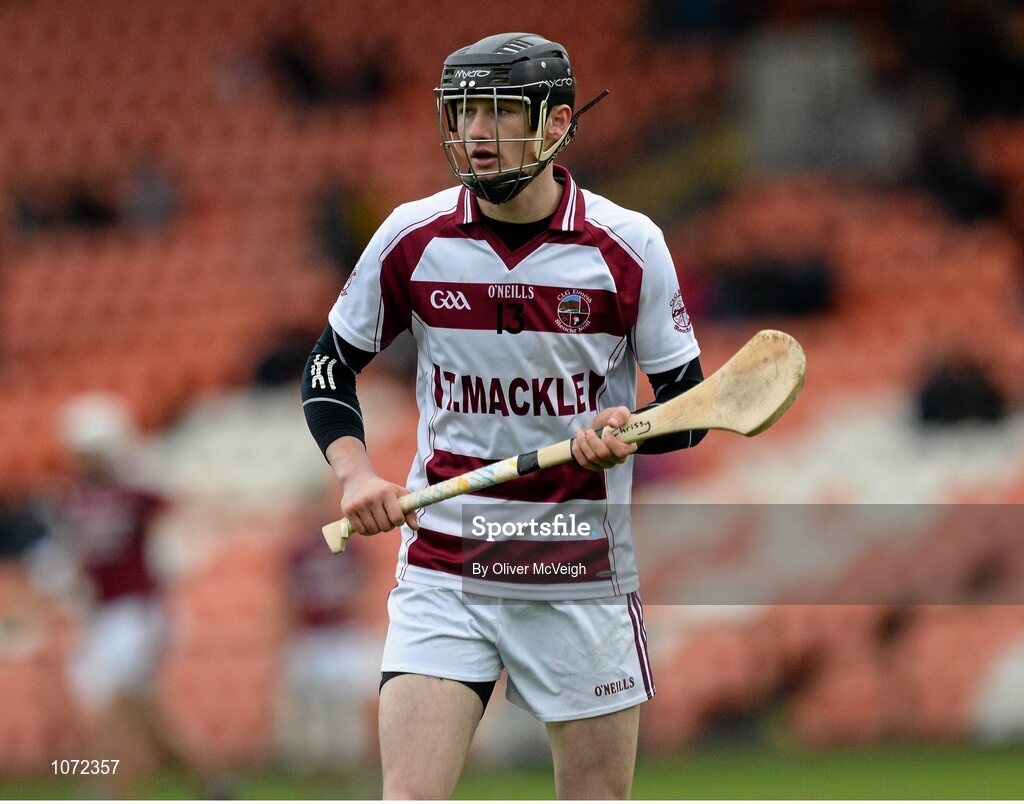 25 October 2015; Brendan Rodgers, Slaughtneil. AIB GAA Hurling Ulster GAA Senior Club Championship Final, Cushendall v Slaughtneil. Athletic Grounds, Armagh. Picture credit: Oliver McVeigh / SPORTSFILE