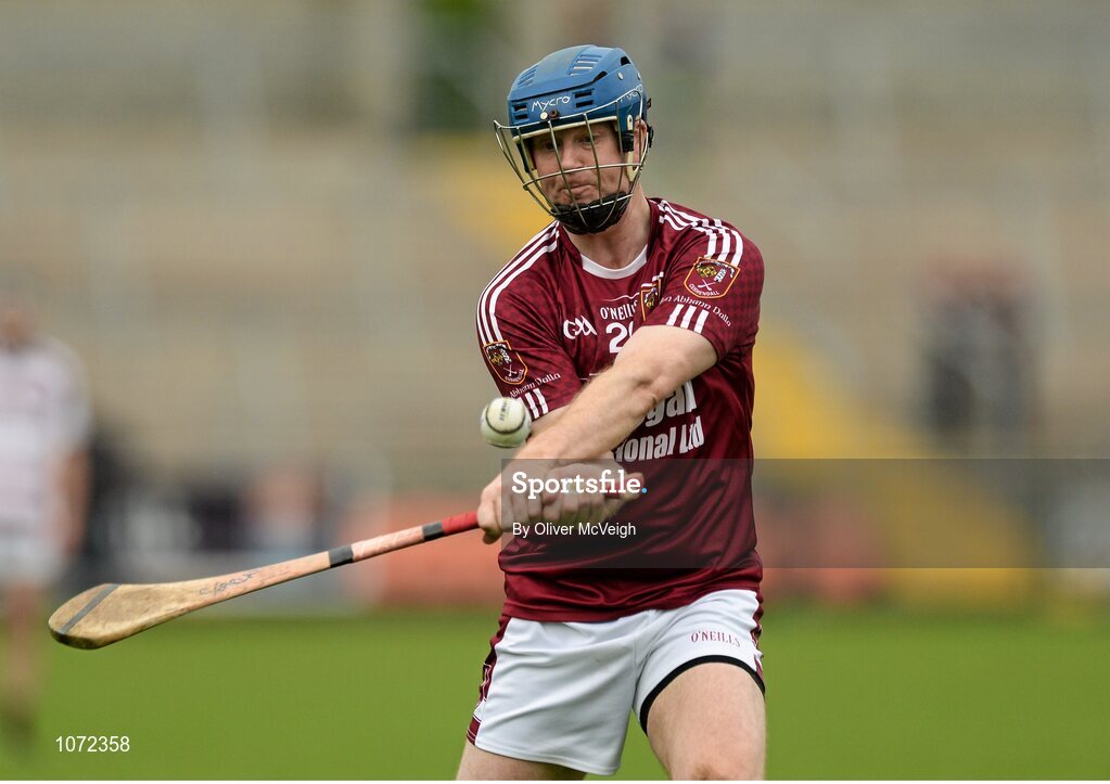 25 October 2015; Karl McKeegan, Cushendall. AIB GAA Hurling Ulster GAA Senior Club Championship Final, Cushendall v Slaughtneil. Athletic Grounds, Armagh. Picture credit: Oliver McVeigh / SPORTSFILE
