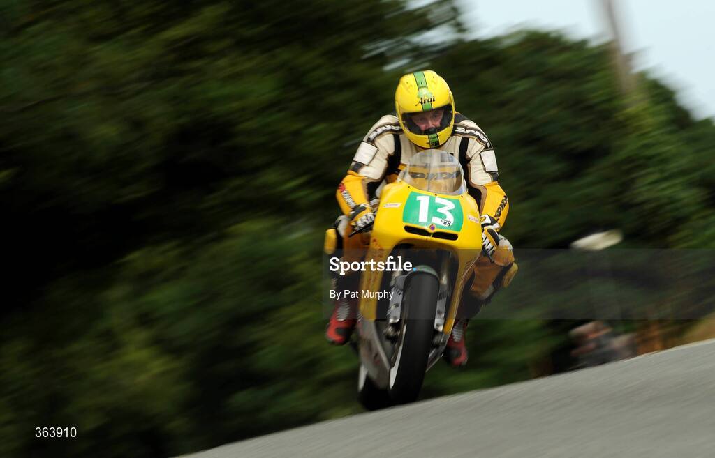 3 July 2009; Adrian Archibald, AMA Racing, in action during the Skerries 100 Motorcycling Practice, Skerries, Co. Dublin. Picture credit: Pat Murphy / SPORTSFILE