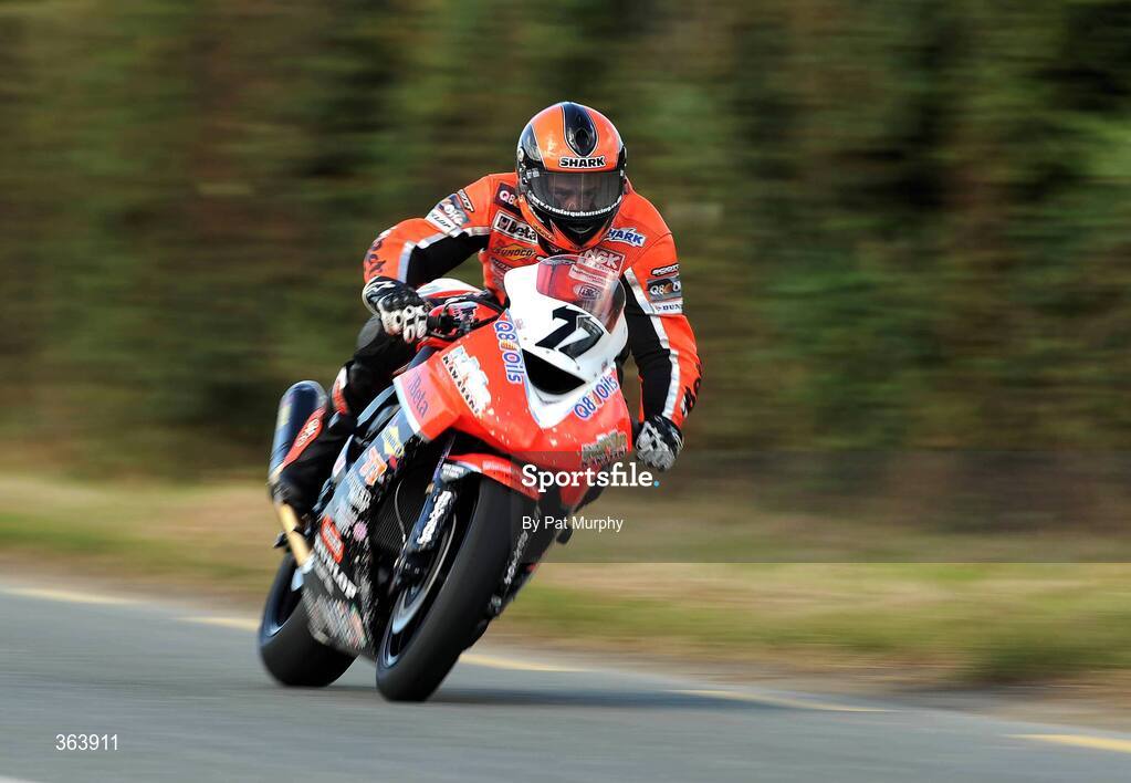 3 July 2009; Ryan Farquhar, Scotland, in action during the Skerries 100 Motorcycling Practice, Skerries, Co. Dublin. Picture credit: Pat Murphy / SPORTSFILE