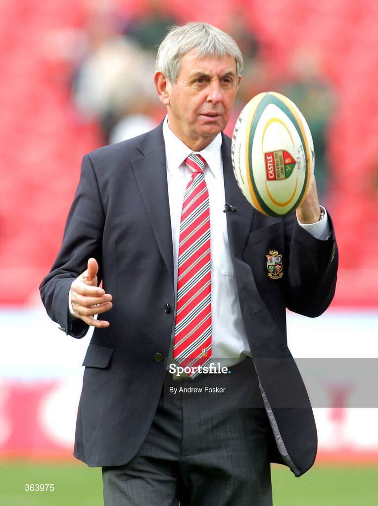 4 July 2009; British and Irish Lions' coach Ian McGeechan before the game. 3rd Test, South Africa v British and Irish Lions, Ellis Park, Johannesburg, South Africa. Picture credit: Andrew Fosker / SPORTSFILE