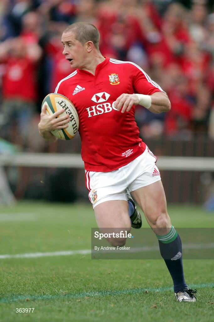 4 July 2009; Shane Williams, British and Irish Lions, goes over to score his side's first try. 3rd Test, South Africa v British and Irish Lions, Ellis Park, Johannesburg, South Africa. Picture credit: Andrew Fosker / SPORTSFILE