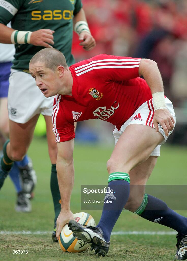4 July 2009; Shane Williams, British and Irish Lions, scores his side's first try. 3rd Test, South Africa v British and Irish Lions, Ellis Park, Johannesburg, South Africa. Picture credit: Andrew Fosker / SPORTSFILE