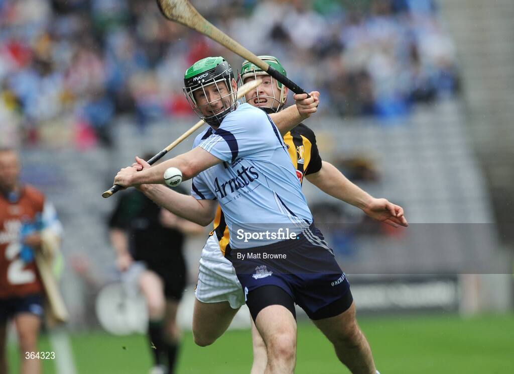 5 July 2009; Liam Ryan, Dublin, in action against John Dalton, Kilkenny. GAA Hurling Leinster Senior Championship Final, Kilkenny v Dublin, Croke Park, Dublin. Picture credit: Matt Browne / SPORTSFILE