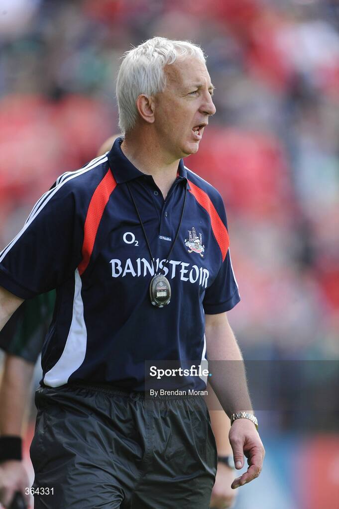 5 July 2009; Cork manager Conor Counihan. GAA Football Munster Senior Championship Final, Limerick v Cork, Pairc Ui Chaoimh, Cork. Picture credit: Brendan Moran / SPORTSFILE