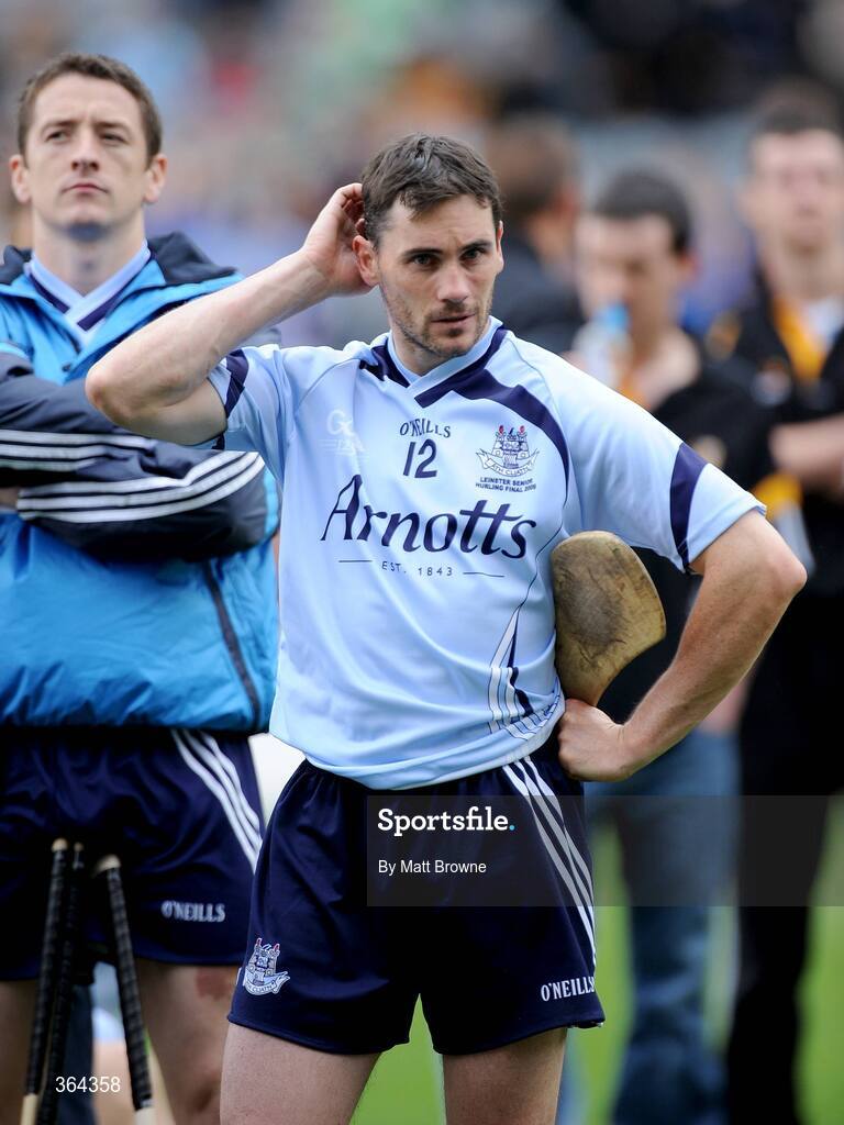 5 July 2009; Kevin Flynn, Dublin, after the final whistle. GAA Hurling Leinster Senior Championship Final, Kilkenny v Dublin, Croke Park, Dublin. Picture credit: Matt Browne / SPORTSFILE