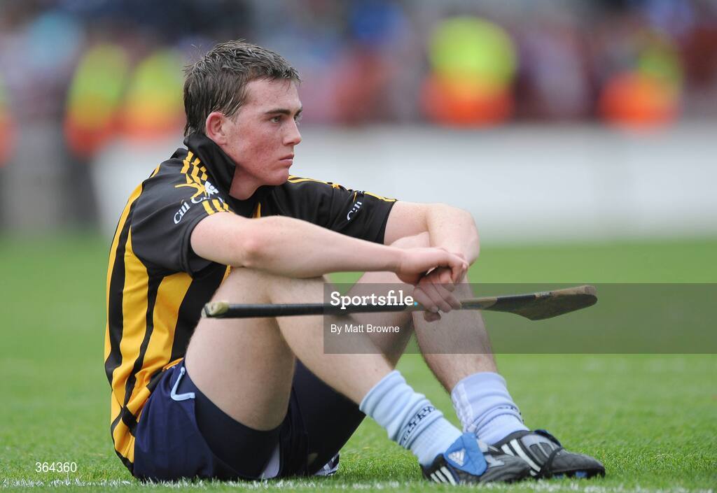 5 July 2009; Simon Lambert, Dublin, after the final whistle. GAA Hurling Leinster Senior Championship Final, Kilkenny v Dublin, Croke Park, Dublin. Picture credit: Matt Browne / SPORTSFILE