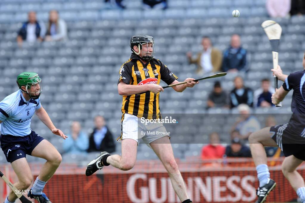 5 July 2009; Martin Comerford, Kilkenny, scores his side's second goal. GAA Hurling Leinster Senior Championship Final, Kilkenny v Dublin, Croke Park, Dublin. Picture credit: Matt Browne / SPORTSFILE
