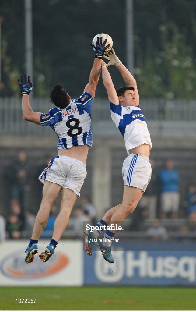 1 November 2015; Diarmuid Connolly, St Vincents GAA, in action against Michael Darragh MacAuley, Ballyboden St Endas. Dublin County Senior Football Championship Final, St Vincents GAA v Ballyboden St Endas. Parnell Park, Donnycarney, Dublin. Picture credit: Dáire Brennan / SPORTSFILE