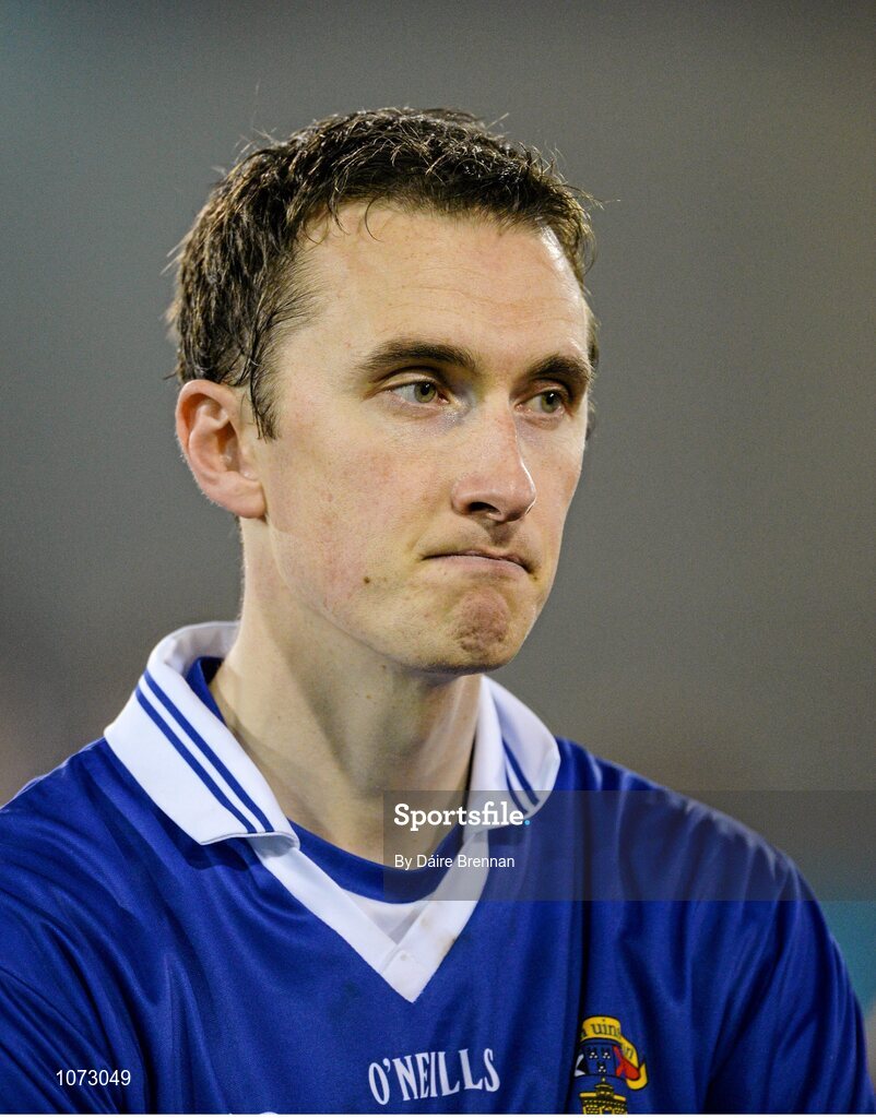 1 November 2015; A dejected Michael Savage, St Vincents, after the game. Dublin County Senior Football Championship Final, St Vincents GAA v Ballyboden St Endas. Parnell Park, Donnycarney, Dublin. Picture credit: Dáire Brennan / SPORTSFILE