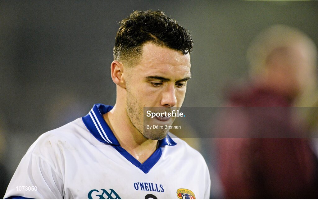 1 November 2015; A dejected Shane Carty, St Vincents, after the game. Dublin County Senior Football Championship Final, St Vincents GAA v Ballyboden St Endas. Parnell Park, Donnycarney, Dublin. Picture credit: Dáire Brennan / SPORTSFILE