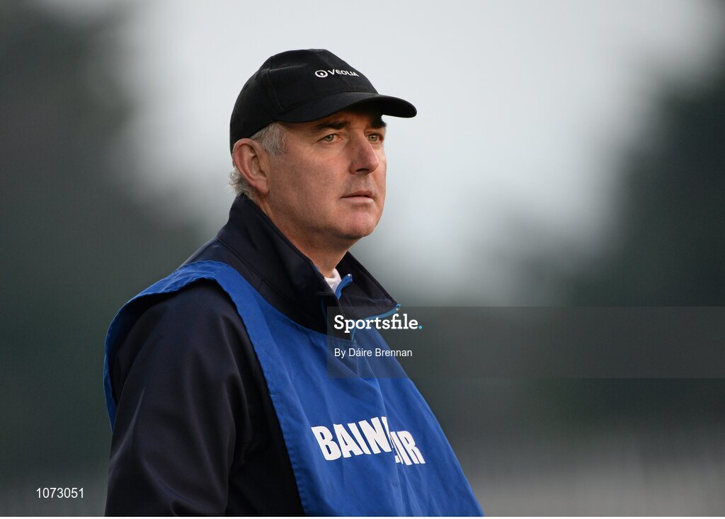 1 November 2015; St Vincents GAA manager Tommy Conroy. Dublin County Senior Football Championship Final, St Vincents GAA v Ballyboden St Endas. Parnell Park, Donnycarney, Dublin. Picture credit: Dáire Brennan / SPORTSFILE