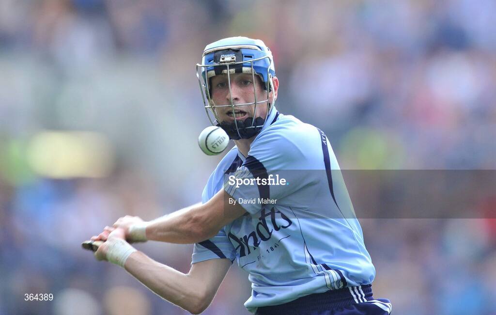 5 July 2009; Alan McCrabbe, Dublin, in action during the game. GAA Hurling Leinster Senior Championship Final, Kilkenny v Dublin, Croke Park, Dublin. Picture credit: David Maher / SPORTSFILE