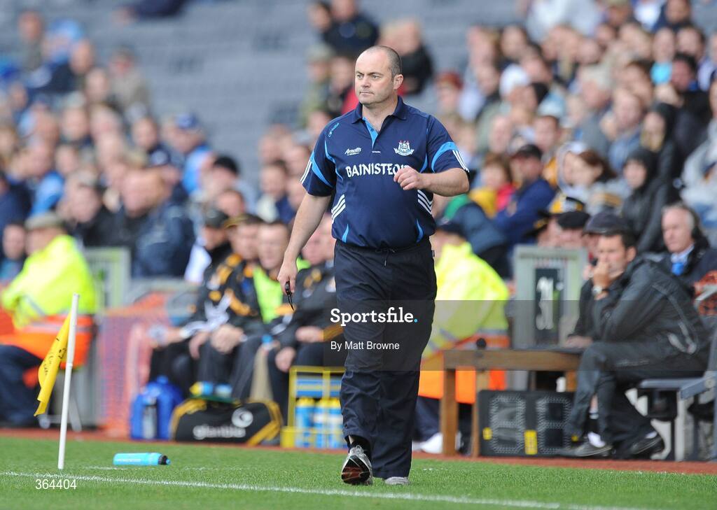 5 July 2009; Dublin manager Anthony Daly. GAA Hurling Leinster Senior Championship Final, Kilkenny v Dublin, Croke Park, Dublin. Picture credit: Matt Browne / SPORTSFILE