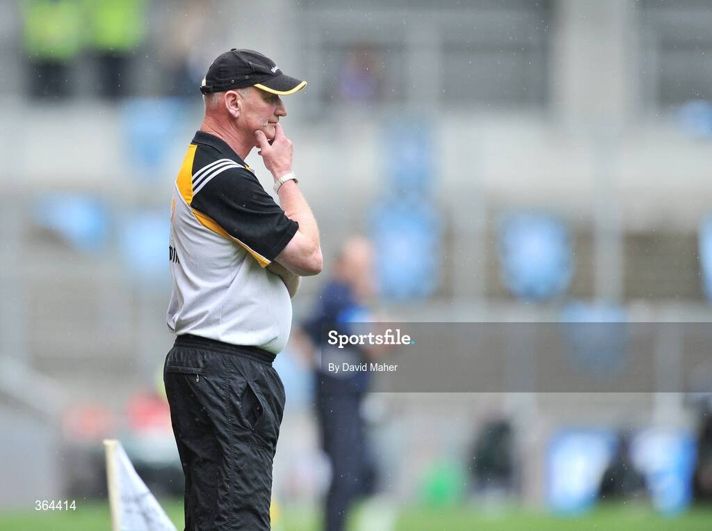 5 July 2009; Brian Cody, Kilkenny hurling manager. GAA Hurling Leinster Senior Championship Final, Kilkenny v Dublin, Croke Park, Dublin. Picture credit: David Maher / SPORTSFILE