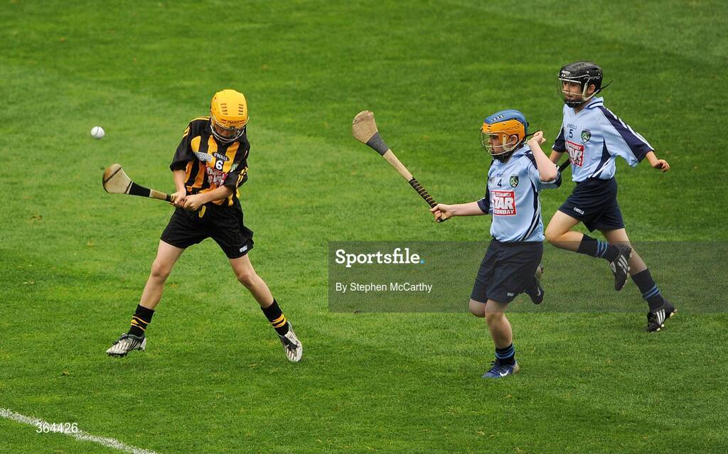 5 July 2009; Action from the Irish Daily Star Sunday Mini-Games. GAA Hurling Leinster Senior Championship Final, Kilkenny v Dublin, Croke Park, Dublin. Picture credit: Stephen McCarthy / SPORTSFILE