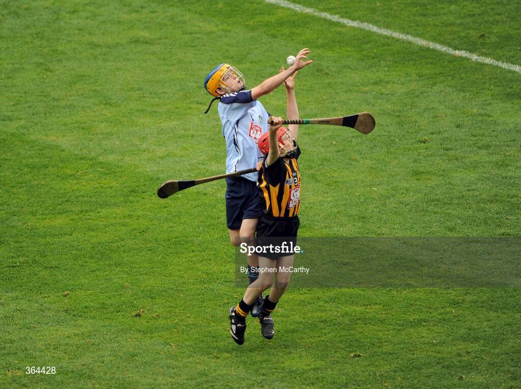 5 July 2009; Action from the Irish Daily Star Sunday Mini-Games. GAA Hurling Leinster Senior Championship Final, Kilkenny v Dublin, Croke Park, Dublin. Picture credit: Stephen McCarthy / SPORTSFILE