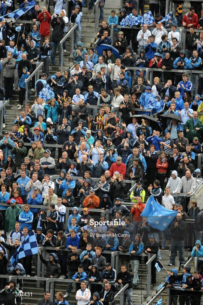 5 July 2009; A general view of Hill 16. GAA Hurling Leinster Senior Championship Final, Kilkenny v Dublin, Croke Park, Dublin. Picture credit: Stephen McCarthy / SPORTSFILE