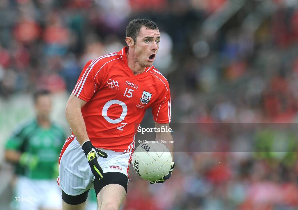 5 July 2009; Donncha O'Connor, Cork. GAA Football Munster Senior Championship Final, Limerick v Cork, Pairc Ui Chaoimh, Cork. Picture credit: Diarmuid Greene / SPORTSFILE