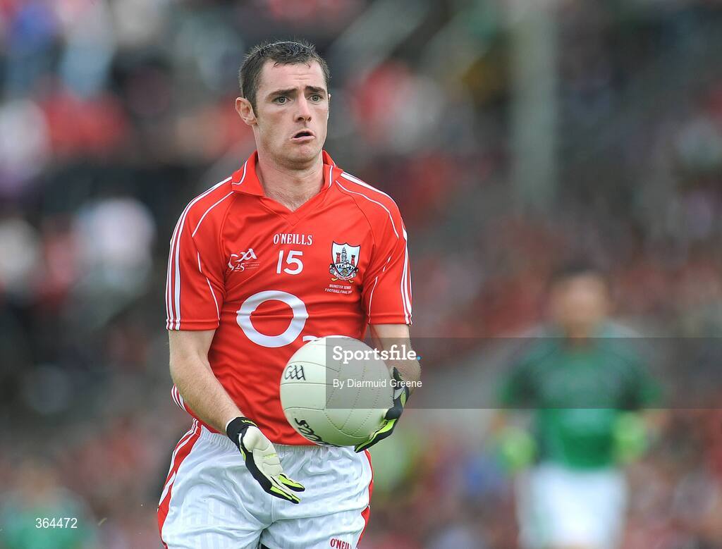 5 July 2009; Donncha O'Connor, Cork. GAA Football Munster Senior Championship Final, Limerick v Cork, Pairc Ui Chaoimh, Cork. Picture credit: Diarmuid Greene / SPORTSFILE