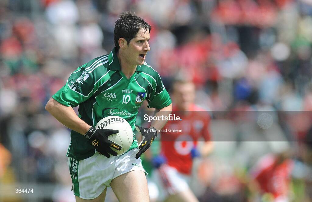 5 July 2009; Padraig Browne, Limerick. GAA Football Munster Senior Championship Final, Limerick v Cork, Pairc Ui Chaoimh, Cork. Picture credit: Diarmuid Greene / SPORTSFILE