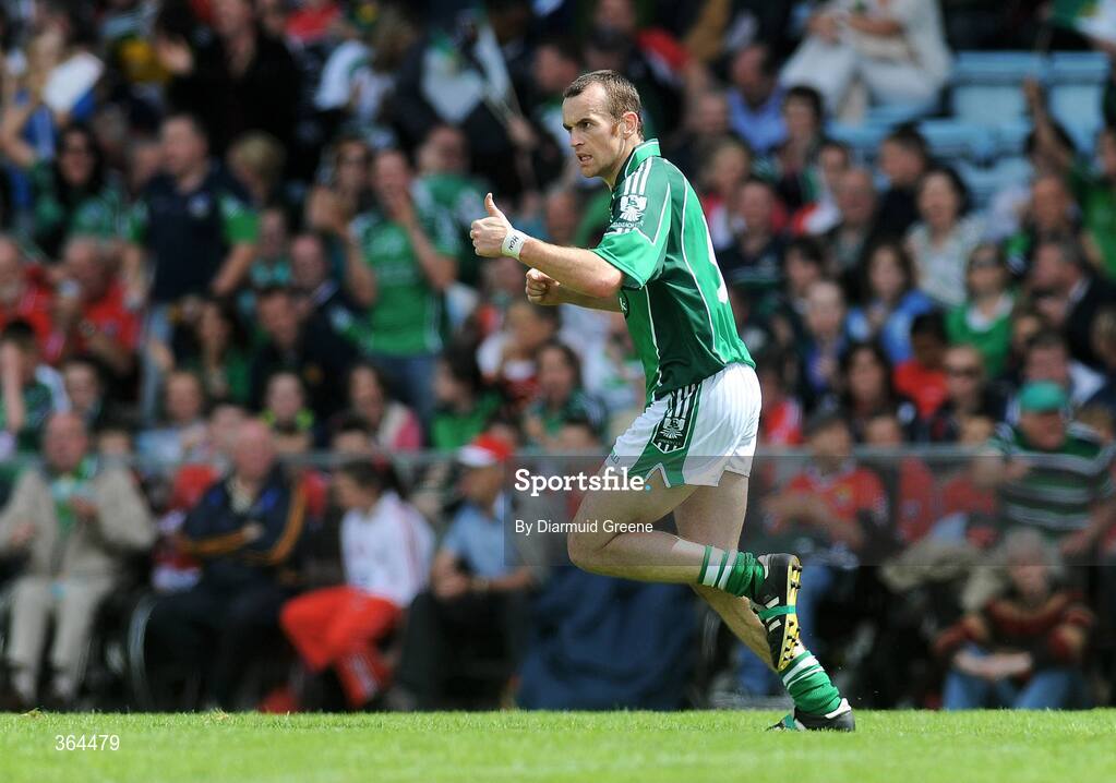 5 July 2009; Stephen Lavin, Limerick. GAA Football Munster Senior Championship Final, Limerick v Cork, Pairc Ui Chaoimh, Cork. Picture credit: Diarmuid Greene / SPORTSFILE