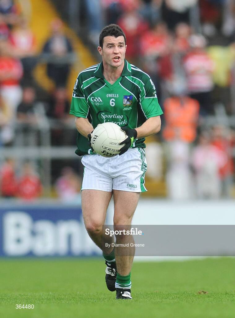 5 July 2009; Stephen Lucey, Limerick. GAA Football Munster Senior Championship Final, Limerick v Cork, Pairc Ui Chaoimh, Cork. Picture credit: Diarmuid Greene / SPORTSFILE