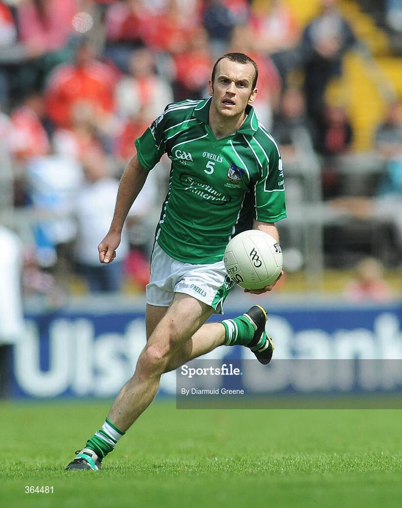 5 July 2009; Stephen Lavin, Limerick. GAA Football Munster Senior Championship Final, Limerick v Cork, Pairc Ui Chaoimh, Cork. Picture credit: Diarmuid Greene / SPORTSFILE