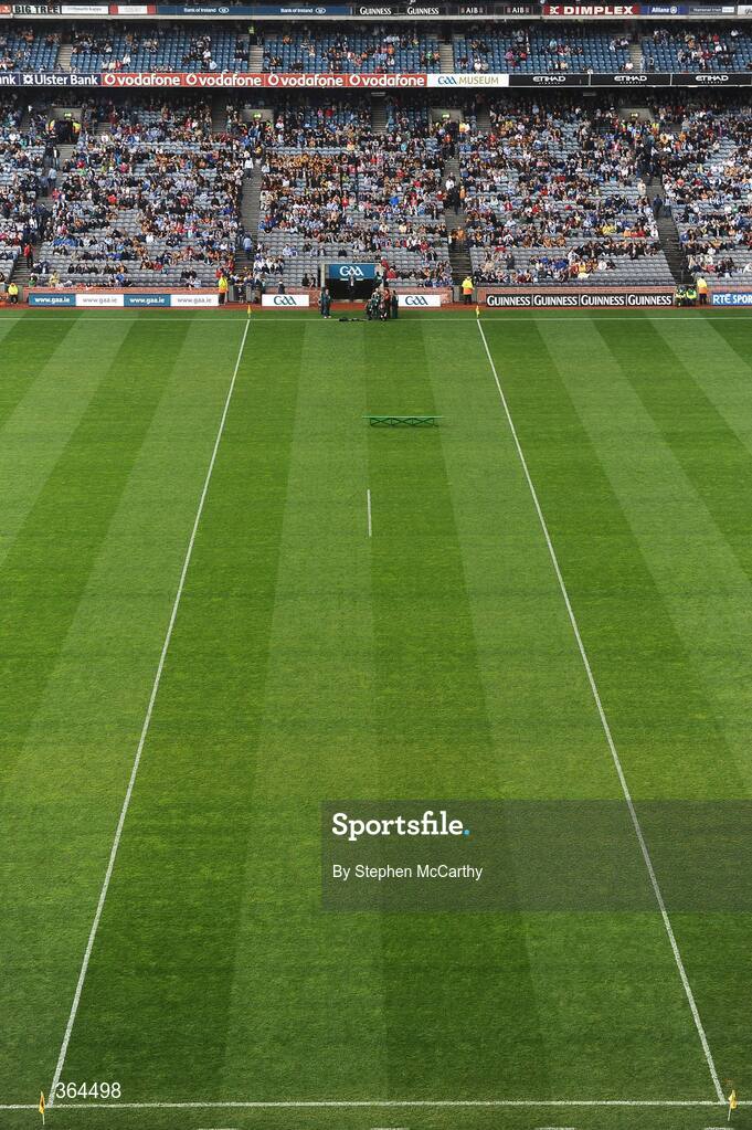 5 July 2009; A general view of Croke Park ahead of the game. GAA Hurling Leinster Senior Championship Final, Kilkenny v Dublin, Croke Park, Dublin. Picture credit: Stephen McCarthy / SPORTSFILE