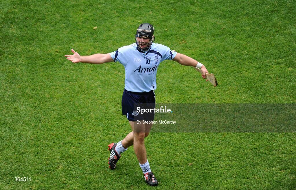5 July 2009; Shane Durkin, Dublin. GAA Hurling Leinster Senior Championship Final, Kilkenny v Dublin, Croke Park, Dublin. Picture credit: Stephen McCarthy / SPORTSFILE