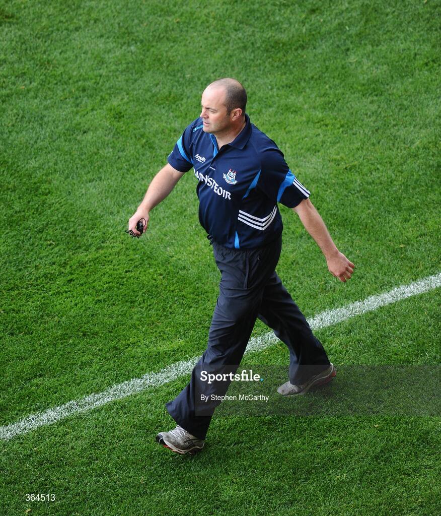 5 July 2009; Dublin manager Anthony Daly. GAA Hurling Leinster Senior Championship Final, Kilkenny v Dublin, Croke Park, Dublin. Picture credit: Stephen McCarthy / SPORTSFILE