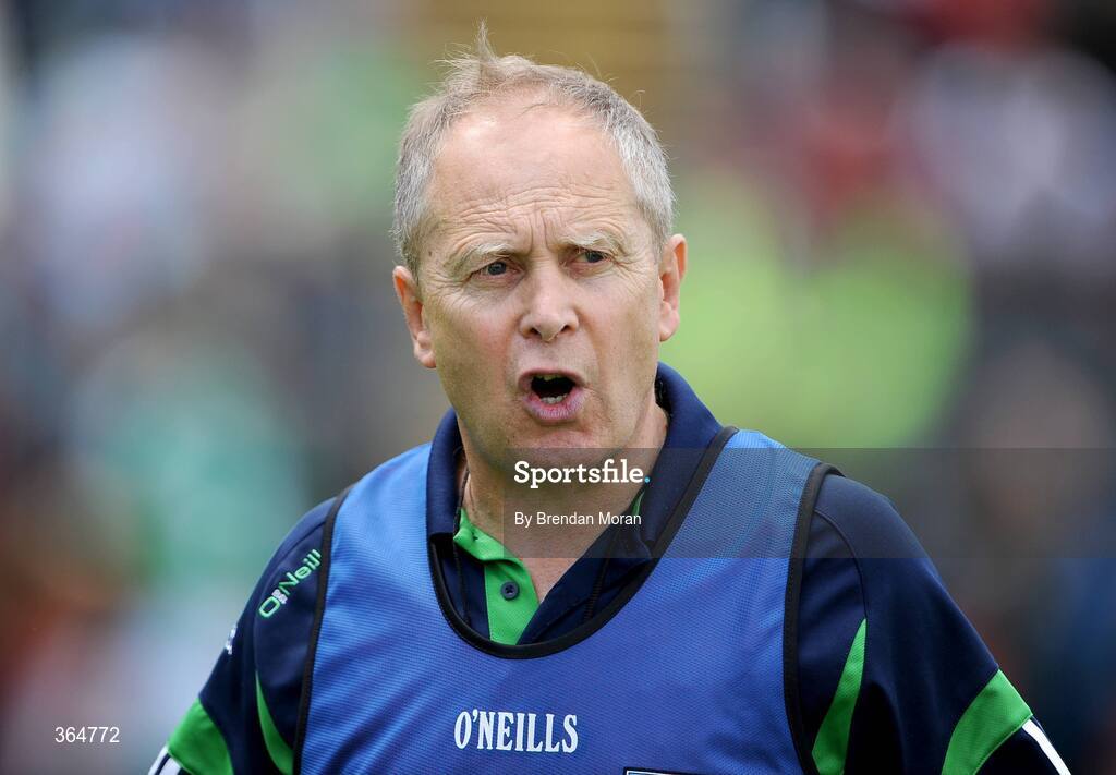 5 July 2009; Mickey Ned O'Sullivan, Limerick manager. GAA Football Munster Senior Championship Final, Limerick v Cork, Pairc Ui Chaoimh, Cork. Picture credit: Brendan Moran / SPORTSFILE