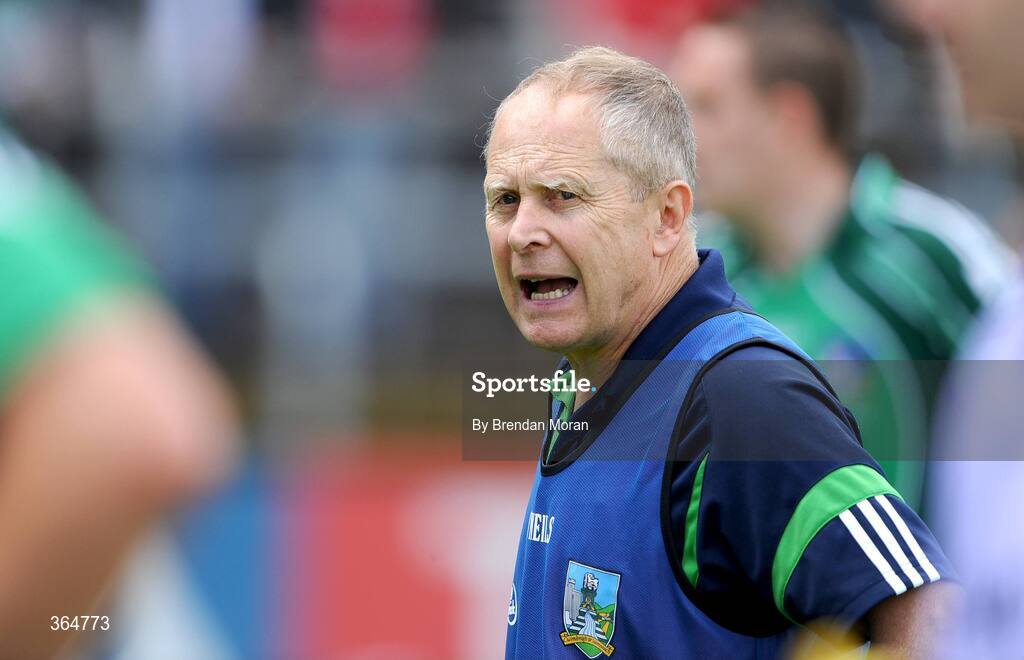 5 July 2009; Mickey Ned O'Sullivan, Limerick manager. GAA Football Munster Senior Championship Final, Limerick v Cork, Pairc Ui Chaoimh, Cork. Picture credit: Brendan Moran / SPORTSFILE