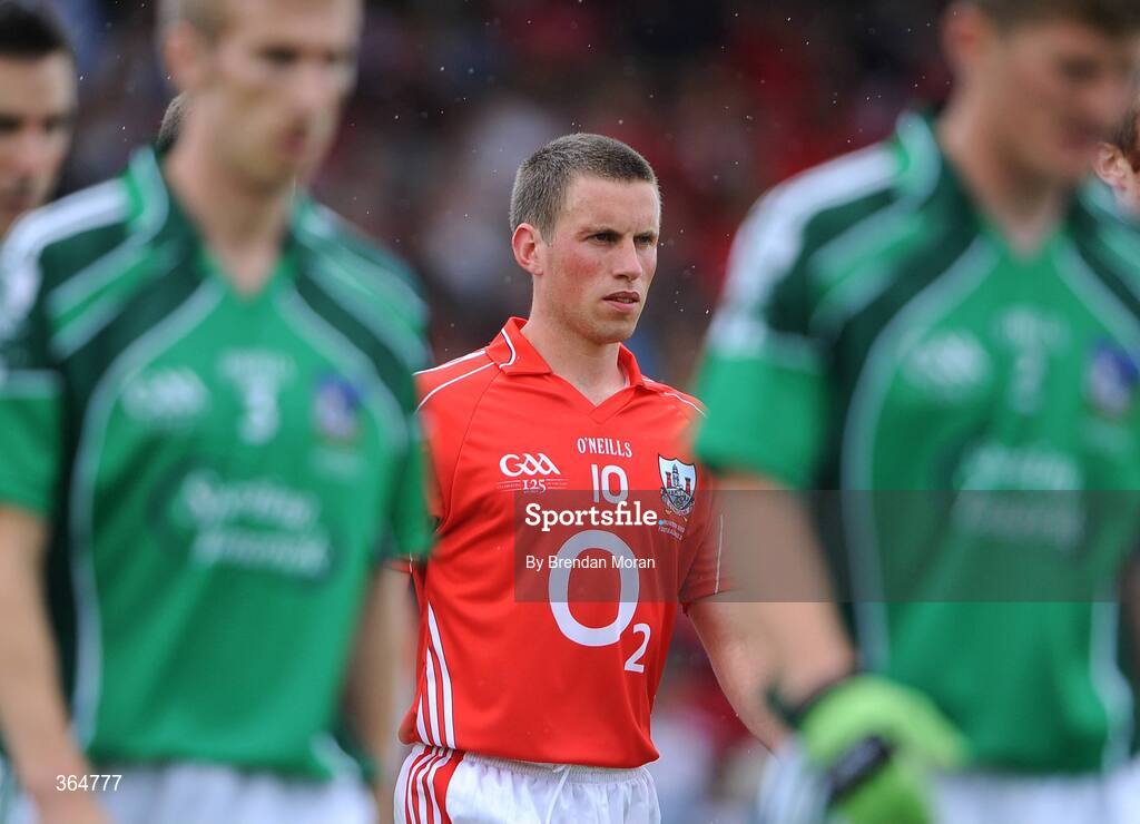 5 July 2009; Patrick Kelly, Cork. GAA Football Munster Senior Championship Final, Limerick v Cork, Pairc Ui Chaoimh, Cork. Picture credit: Brendan Moran / SPORTSFILE