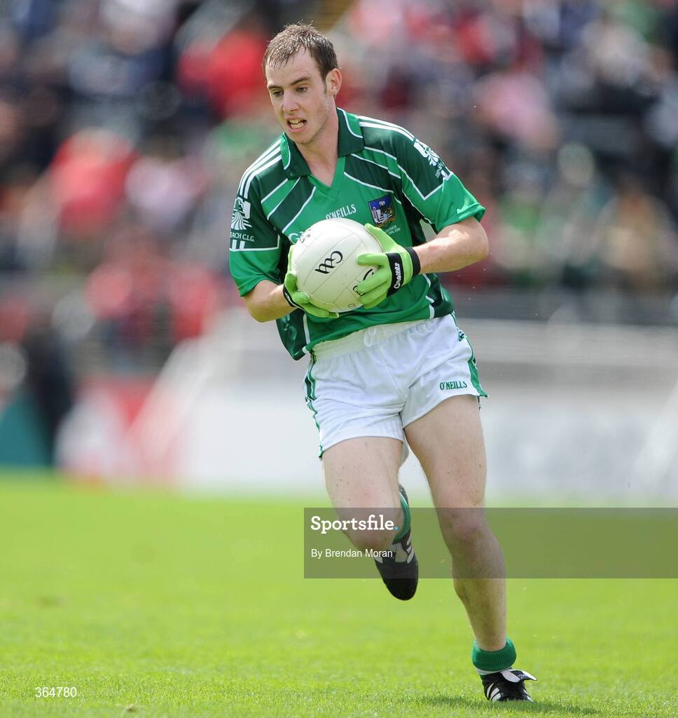 5 July 2009; Seanie Buckley, Limerick. GAA Football Munster Senior Championship Final, Limerick v Cork, Pairc Ui Chaoimh, Cork. Picture credit: Brendan Moran / SPORTSFILE