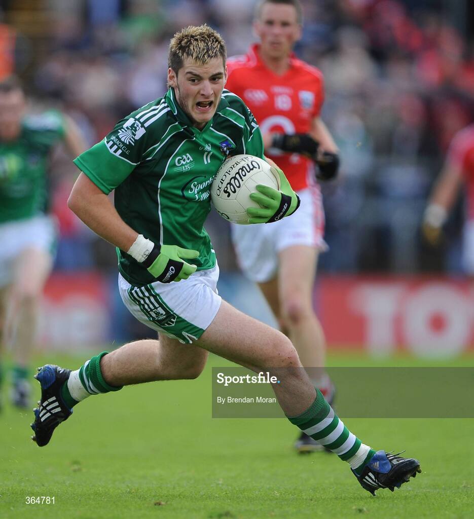 5 July 2009; Cormac Joyce Power, Limerick. GAA Football Munster Senior Championship Final, Limerick v Cork, Pairc Ui Chaoimh, Cork. Picture credit: Brendan Moran / SPORTSFILE