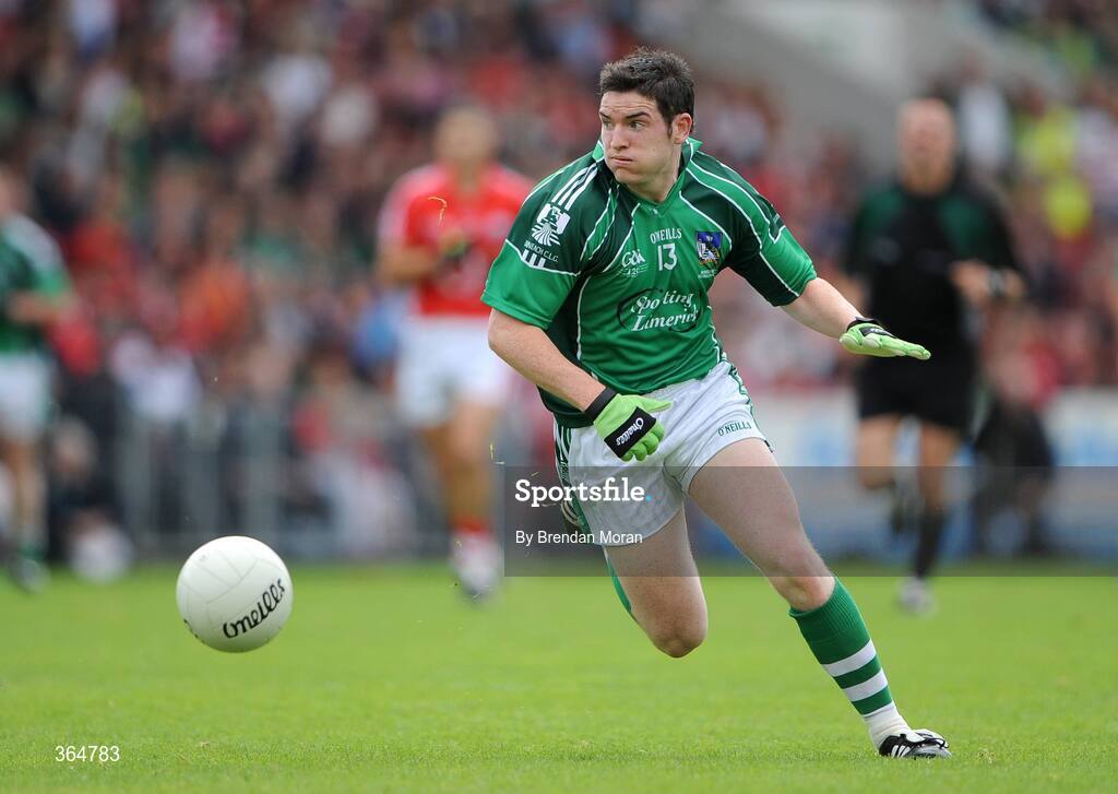 5 July 2009; Ger Collins, Limerick. GAA Football Munster Senior Championship Final, Limerick v Cork, Pairc Ui Chaoimh, Cork. Picture credit: Brendan Moran / SPORTSFILE