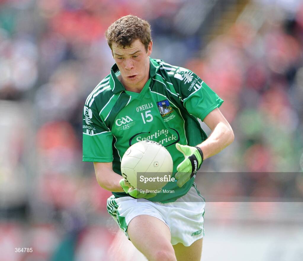 5 July 2009; Ian Ryan, Limerick. GAA Football Munster Senior Championship Final, Limerick v Cork, Pairc Ui Chaoimh, Cork. Picture credit: Brendan Moran / SPORTSFILE
