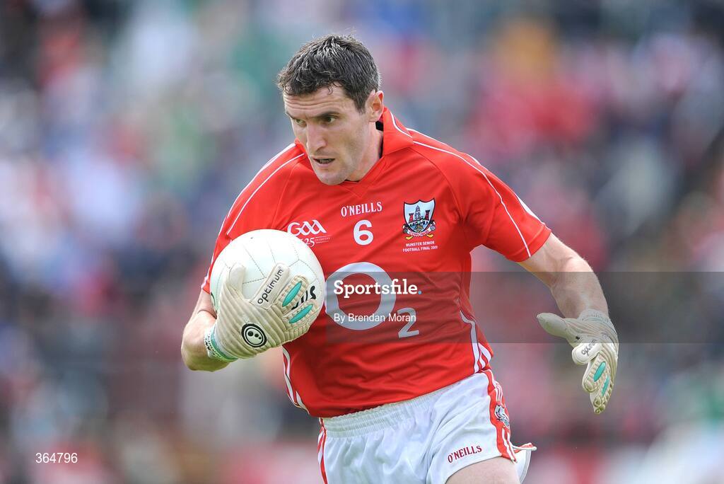 5 July 2009; Graham Canty, Cork. GAA Football Munster Senior Championship Final, Limerick v Cork, Pairc Ui Chaoimh, Cork. Picture credit: Brendan Moran / SPORTSFILE