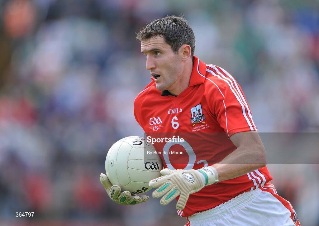 5 July 2009; Graham Canty, Cork. GAA Football Munster Senior Championship Final, Limerick v Cork, Pairc Ui Chaoimh, Cork. Picture credit: Brendan Moran / SPORTSFILE