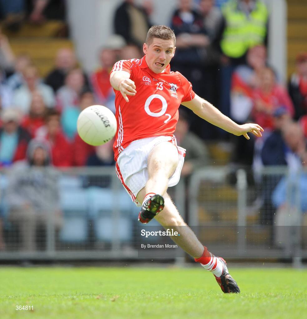 5 July 2009; Daniel Goulding, Cork. GAA Football Munster Senior Championship Final, Limerick v Cork, Pairc Ui Chaoimh, Cork. Picture credit: Brendan Moran / SPORTSFILE