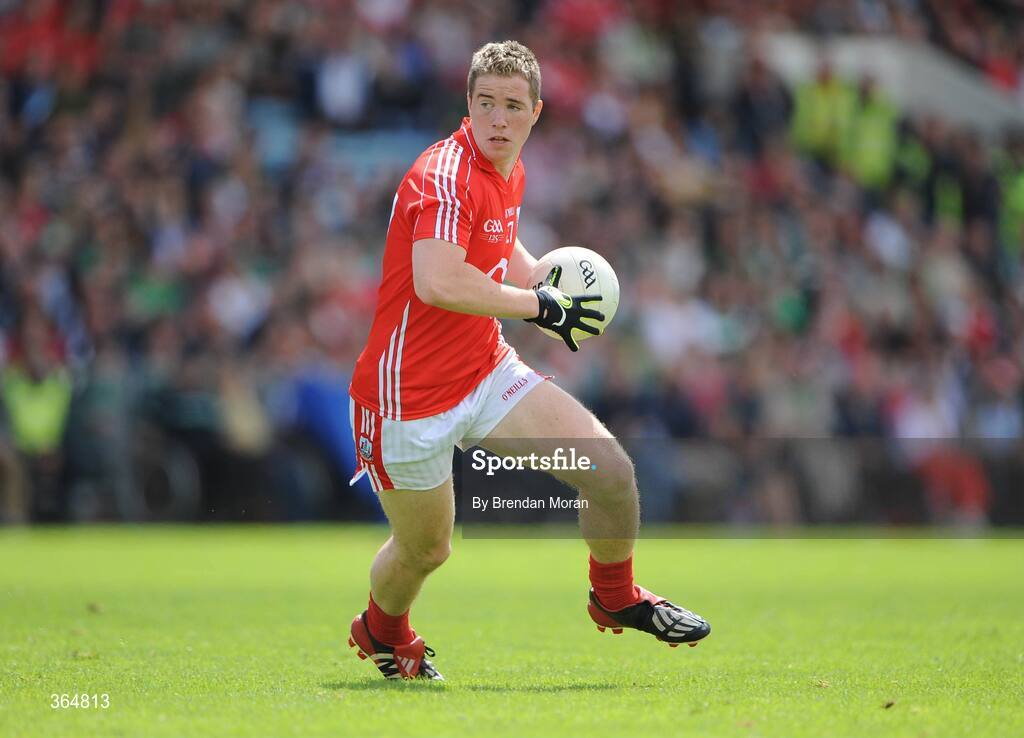 5 July 2009; Colm O'Neill, Cork. GAA Football Munster Senior Championship Final, Limerick v Cork, Pairc Ui Chaoimh, Cork. Picture credit: Brendan Moran / SPORTSFILE