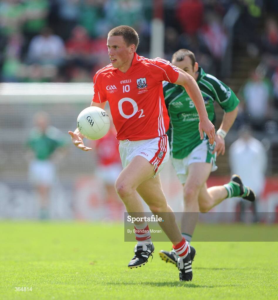 5 July 2009; Patrick Kelly, Cork. GAA Football Munster Senior Championship Final, Limerick v Cork, Pairc Ui Chaoimh, Cork. Picture credit: Brendan Moran / SPORTSFILE