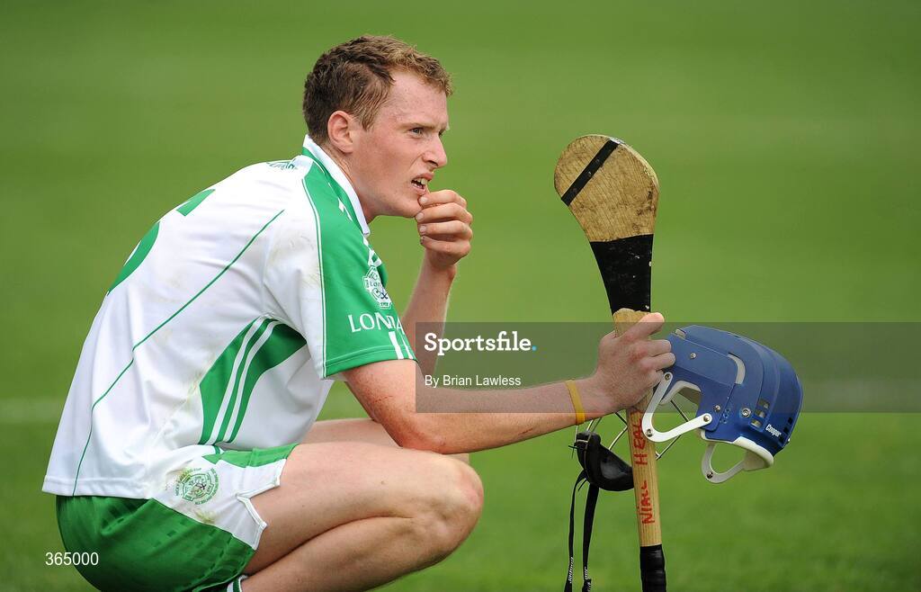 11 July 2009; London's Niall Healy after defeat to Meath. Nicky Rackard Cup Final, Meath v London, Croke Park, Dublin. Picture credit: Brian Lawless / SPORTSFILE