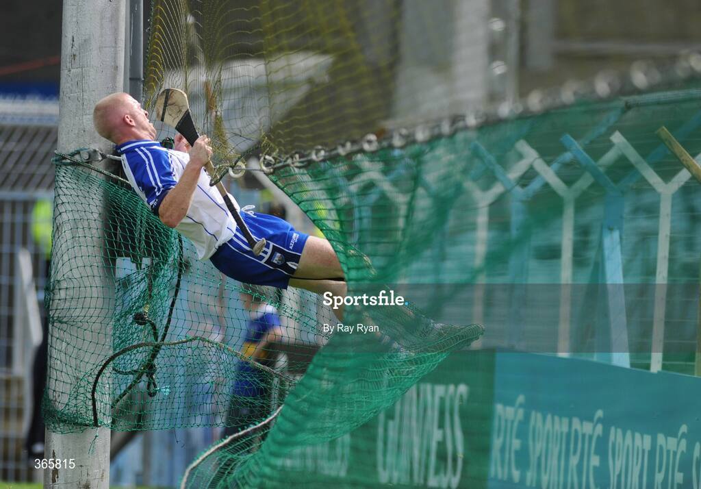 12 July 2009; John Mullane, Waterford, celebrates after scoring a goal. GAA Hurling Munster Senior Championship Final, Tipperary v Waterford, Semple Stadium, Thurles, Co. Tipperary. Picture credit: Ray Ryan / SPORTSFILE