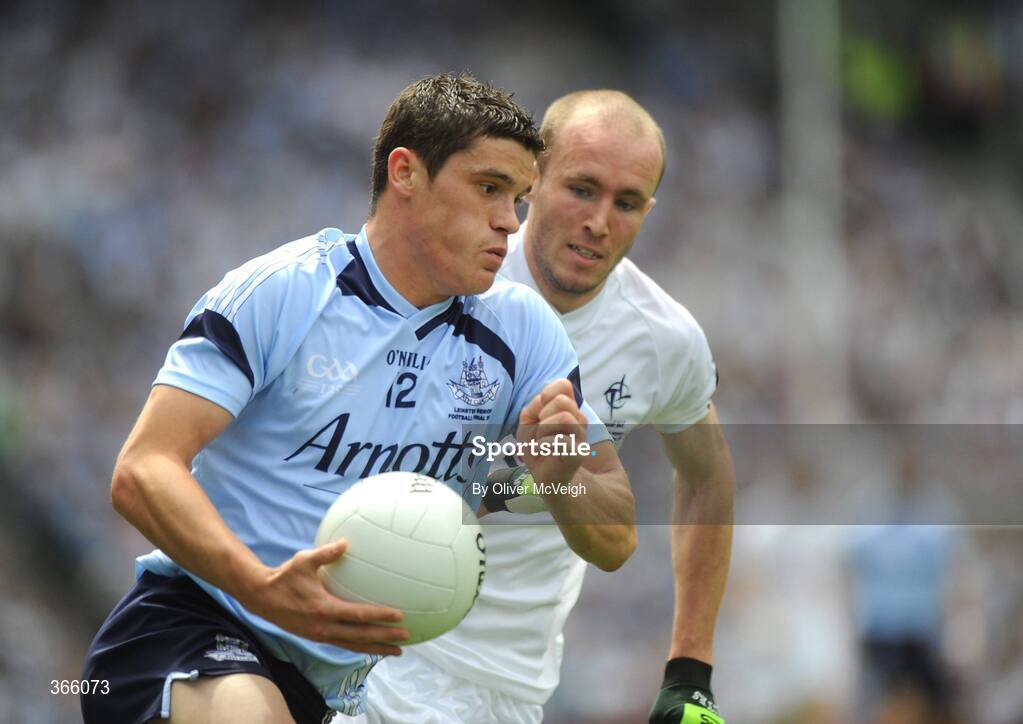 12 July 2009; Dairmuid Connolly, Dublin. GAA Football Leinster Senior Championship Final, Dublin v Kildare, Croke Park, Dublin. Picture credit: Oliver McVeigh / SPORTSFILE