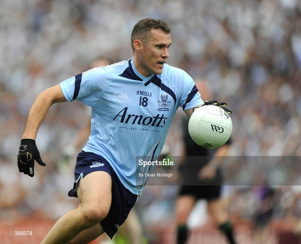 12 July 2009; Ciaran Whelan, Dublin. GAA Football Leinster Senior Championship Final, Dublin v Kildare, Croke Park, Dublin. Picture credit: Oliver McVeigh / SPORTSFILE